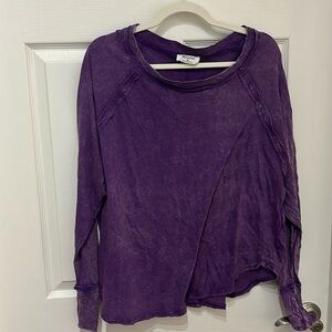 NWOT Zenana Mineral Wash Top